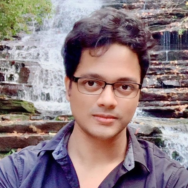 Portrait of Prabuddha Chakraborty