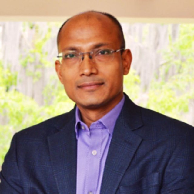 Portrait of Swarup Bhunia